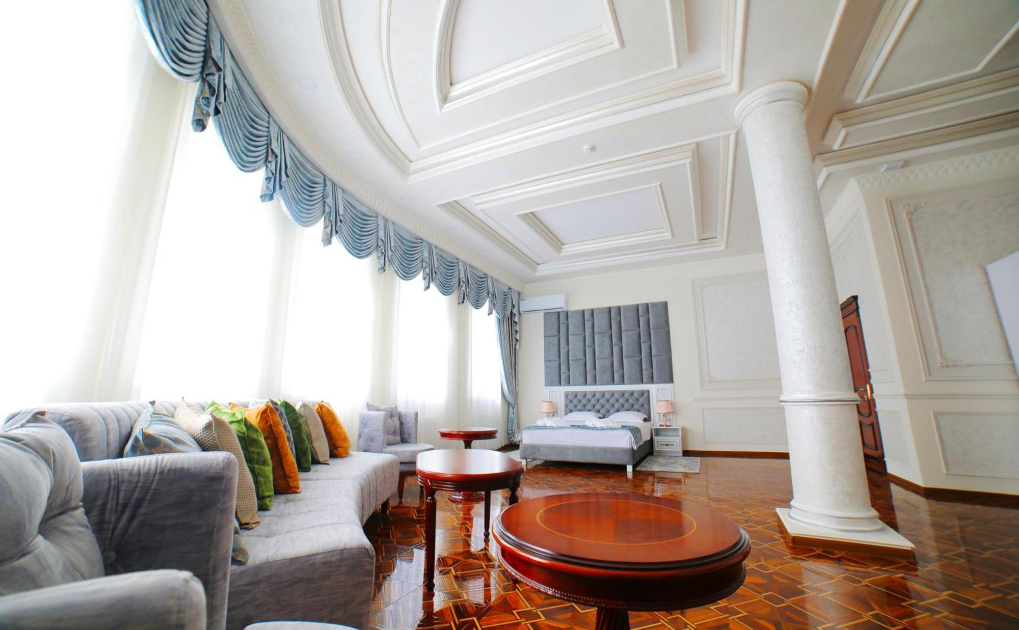 Bravolyuks Hotel جرجانية المظهر الخارجي الصورة