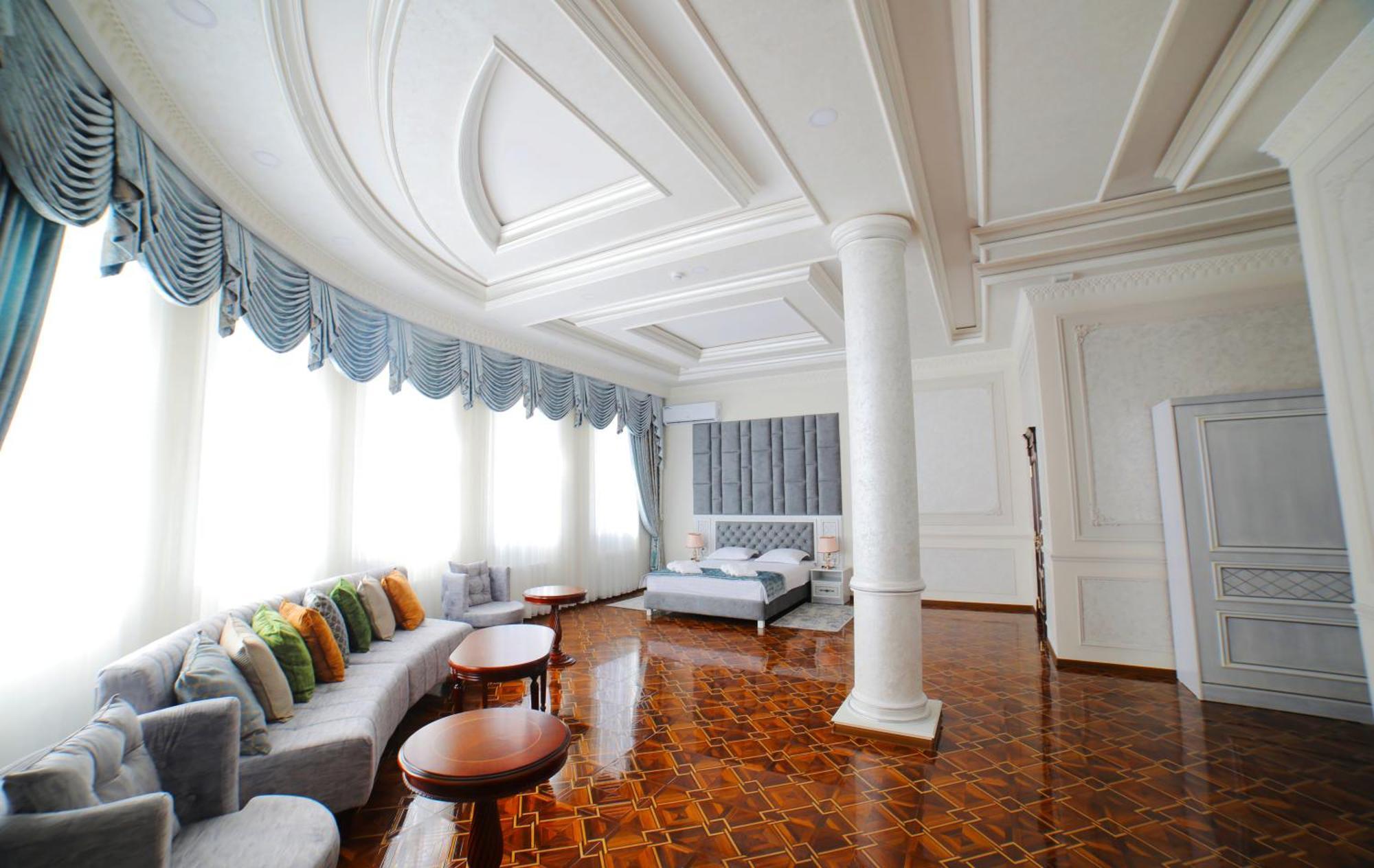 Bravolyuks Hotel جرجانية المظهر الخارجي الصورة