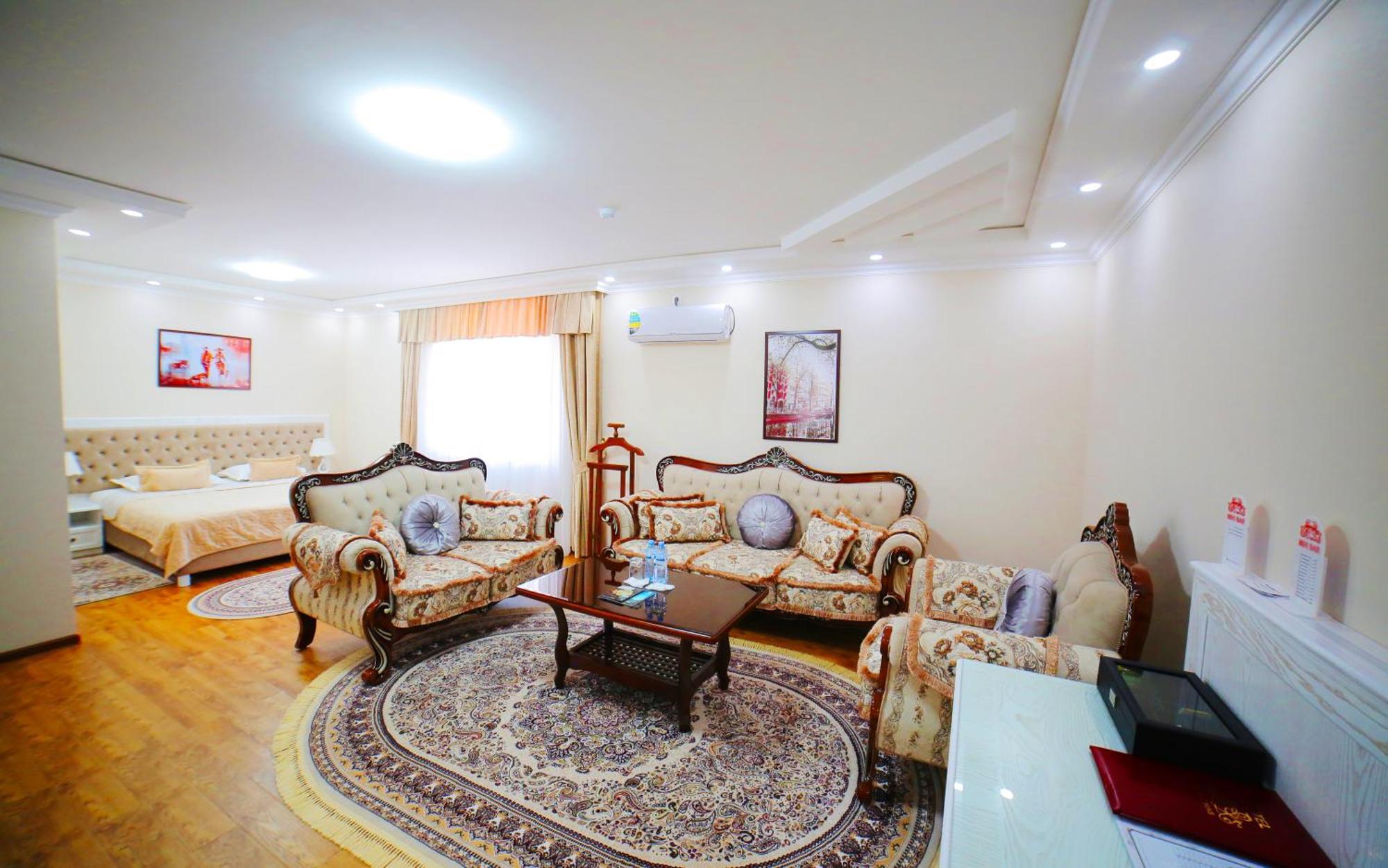 Bravolyuks Hotel جرجانية المظهر الخارجي الصورة