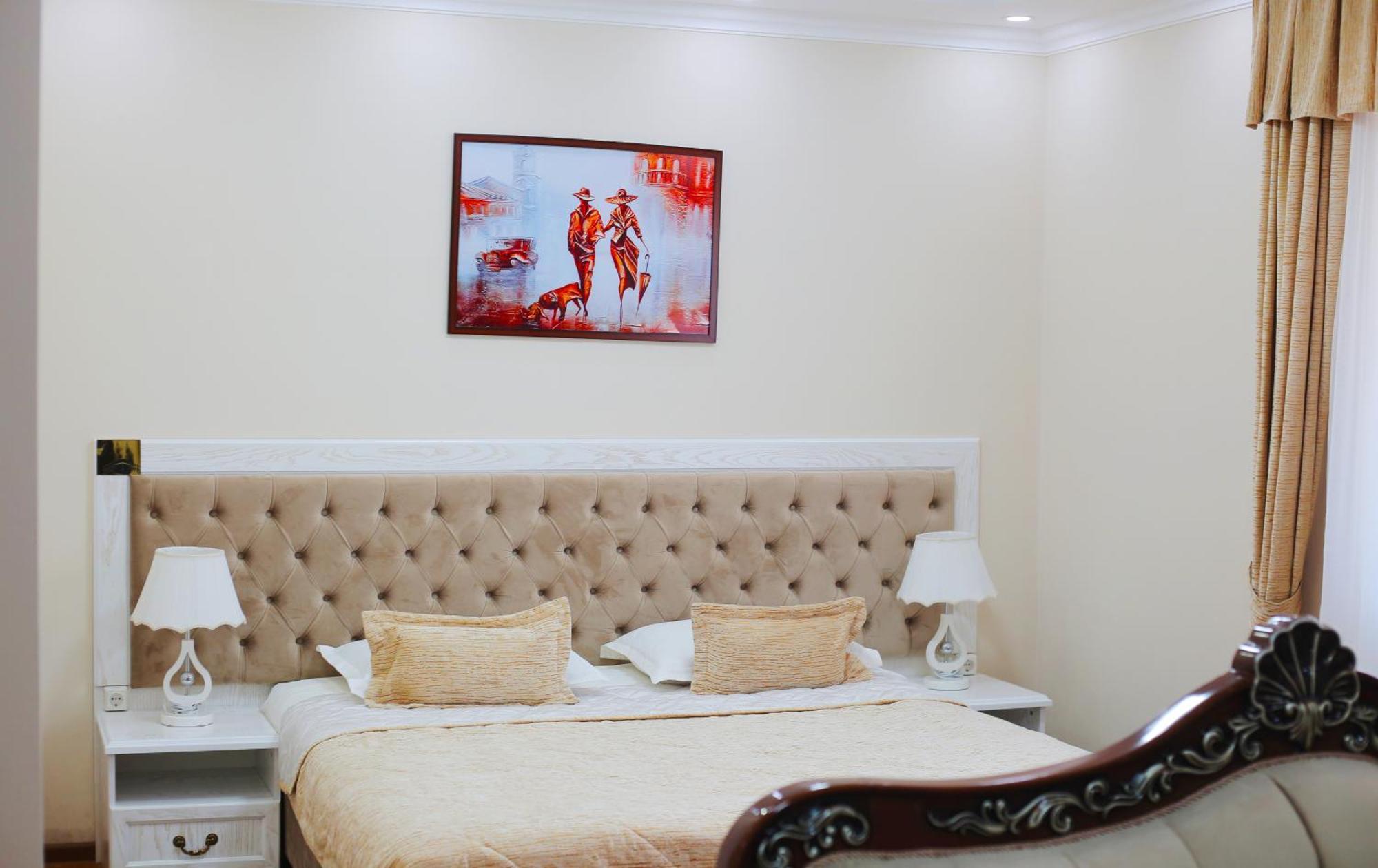 Bravolyuks Hotel جرجانية المظهر الخارجي الصورة