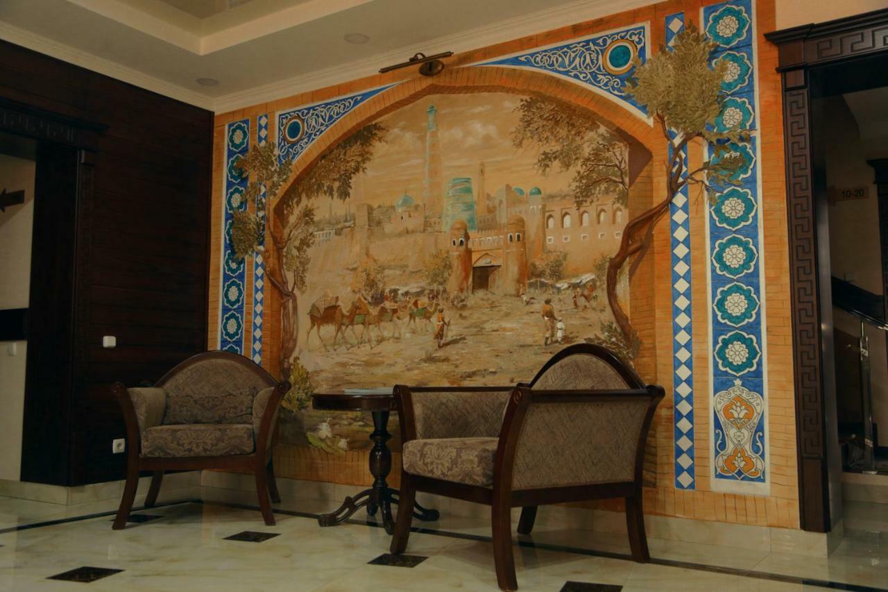 Bravolyuks Hotel جرجانية المظهر الخارجي الصورة
