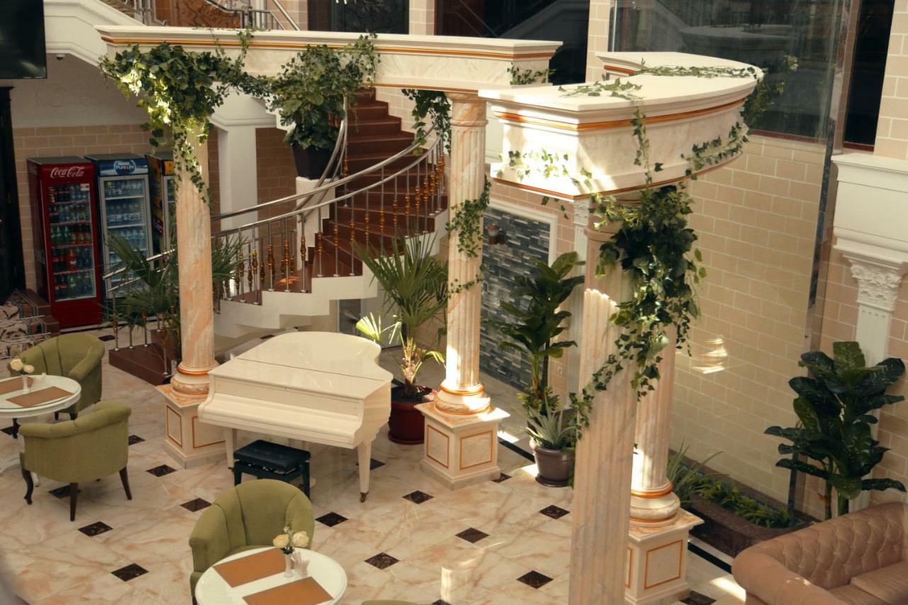 Bravolyuks Hotel جرجانية المظهر الخارجي الصورة