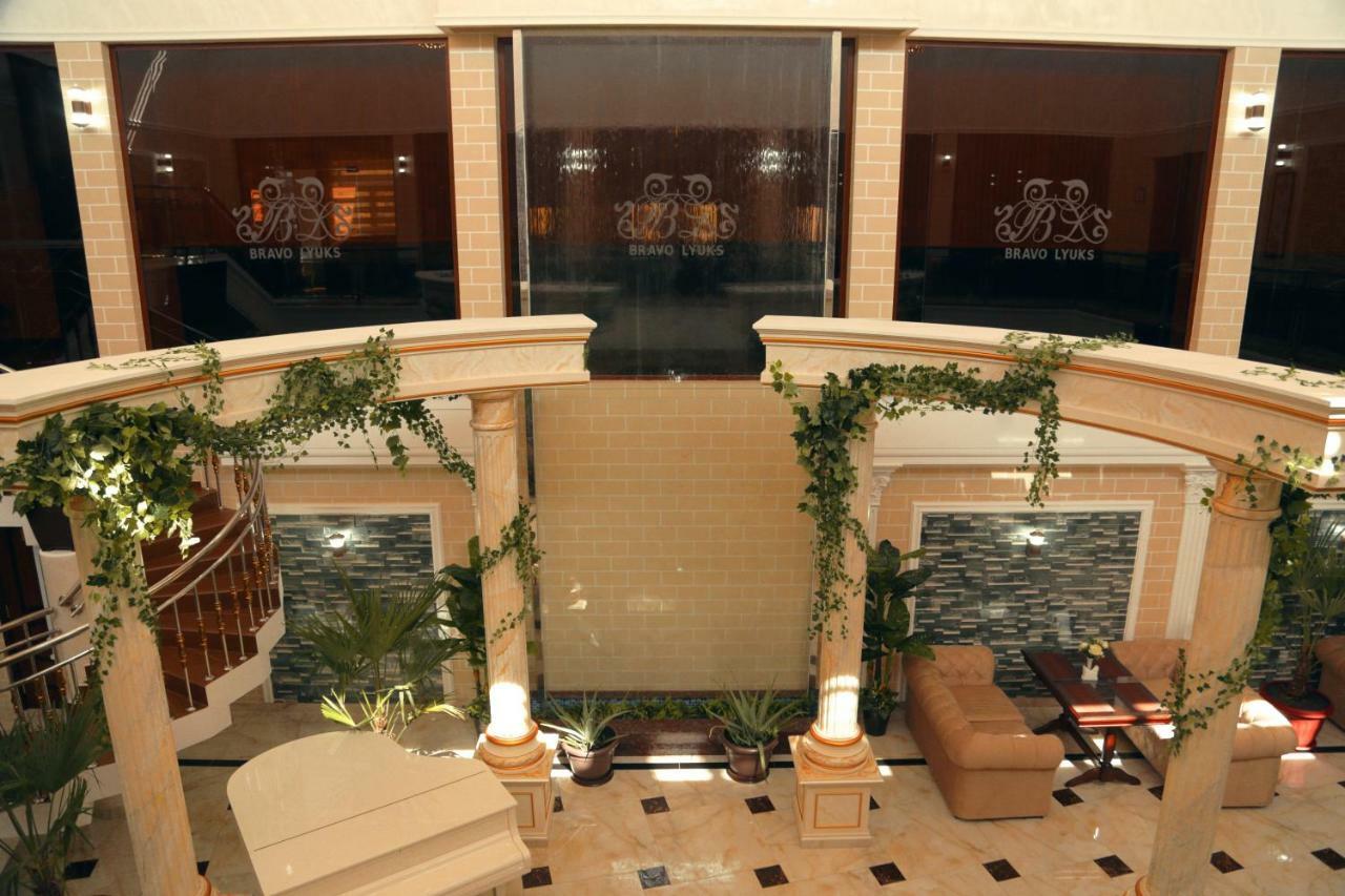 Bravolyuks Hotel جرجانية المظهر الخارجي الصورة